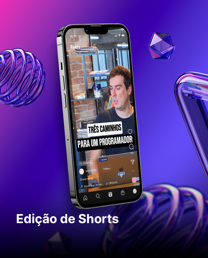 Edição de Shorts